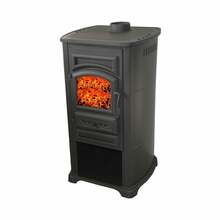 Tahkekütuseahi Nordflam Merido, 5.4 kW