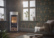 Kaminahi Nibe Contura C610G:4 Style, valge