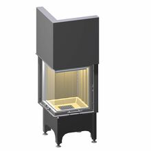 Terasest kaminasüdamik Spartherm Mini 2LR50h-4S