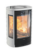 Kaminahi Nibe Contura C856GW:2 Style, valge