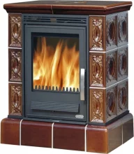 Tahkekütuse ahi ABX Helvetia, 7 kW