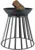 Kahepoolne terasest kamin Esschert Design FF253