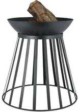 Kahepoolne terasest kamin Esschert Design FF253
