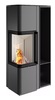 Terasest kaminahi Spartherm Cubo L, titaan