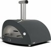 Pitsaahi Alfa Forni Moderno 5 Pizze Hybrid Grey, FXMD-5P-GGRA