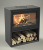 Kaminahi Nibe Contura 310G, must, 058995