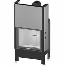 Terasest kaminasüdamik Spartherm Varia 1Vh-4S, klaasi kõrgus 51,3 cm