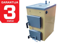 Tahkekütuse katel-pliit Altep Jump-12, 12 kW