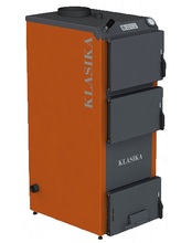 Tahkekütuse katel Klasika, pealtlaetav, 8kW