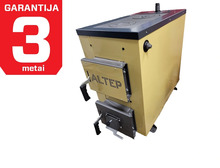 Tahkekütuse katel-pliit Altep JUMP-20, 20 kW