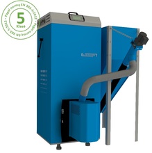 Pelletikatel Elektromet EKO PE COMPACT 20/310, 18 kW, 310 L pelletite mahuti