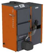 Pelletikatel Euroliux Pellet UNI 26, KIPI ROT Power põleti, 320 L, 26 kW