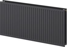 Radiaator Mexen CVH20 Hygiene, 500 x 900 mm, alumise \\u00fchendusega, antratsiit