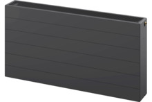 Alumiselt ühendatav radiaator Mexen Line CVL33, 500 x 1200 mm, antratsiit