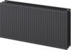 Alumiselt ühendatav hügieeniradiaator Mexen CVH30, 500 x 2200 mm, antratsiit