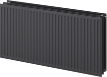 Alumiselt ühendatav hügieeniradiaator Mexen CVH30, 500 x 2200 mm, antratsiit