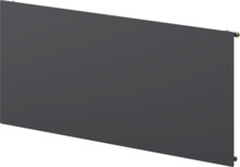 Alumise ühendusega hügieeniradiaator Mexen CVH10, 300 x 700 mm, antratsiit