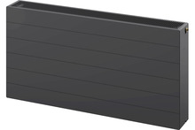 Radiaator alumise ühendusega Mexen Line CVL33, 900 x 1100 mm, antratsiit