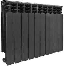 Alumiiniumradiaator Armatura G500F, 57.3 x 80.05 cm, antratsiit