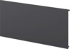 Alumise \\u00fchendusega h\u00fcgieeniradiaator Mexen CVH10, 400 x 600 mm, antratsiit