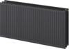 Alumise ühendusega hügieeniradiaator Mexen CVH30, 400 x 1300 mm, antratsiit