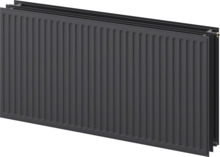 Alumise ühendusega hügieeniradiaator Mexen CVH30, 400 x 1300 mm, antratsiit