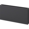 Alumise ühendusega radiaator Mexen CVH20 Hygiene, 900 x 800 mm, antratsiit