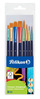 Sünteetiliste pintslite komplekt Pelikan, 8 tk