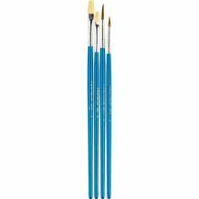 Pintslite komplekt Centrum 89470, 4 tk, nr. 2 ja nr. 4