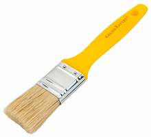 Pintsel Color Expert, lapik, 70 mm, kollane plastikkäepide