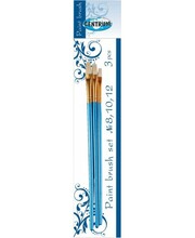 Pintslite komplekt Centrum 84682, lapikud, naturaalne karv, 3 tk (nr. 8, 10, 12)