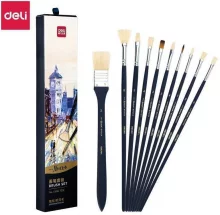 Pintslite komplekt Deli, 10 tk