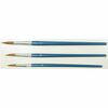 Pintslite komplekt Centrum 80658, sünteetilised, 3 tk, nr 8, 10, 12
