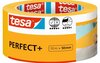 Maalriteip Tesa Perfect+, 56538, 50 m x 50 mm, oranž