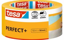 Maalriteip Tesa Perfect+, 56538, 50 m x 50 mm, oranž
