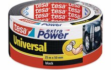 Kangasteip Tesa Ex-Pw, 25 m x 50 mm, must