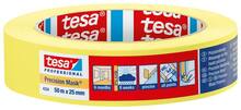 Maalriteip Tesa, 04334, 50 m x 50 mm, kollane