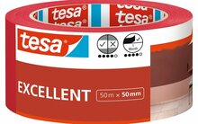 Maalriteip Tesa Excellent 56547, 50 m x 50 mm, punane
