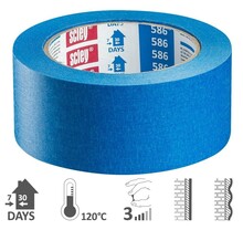 Maalriteip Scley 586, 30 mm x 33 m, sinine
