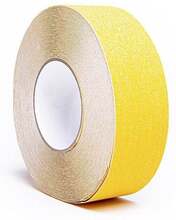 Kaitseteip Heskins Safety Grip, 50 mm x 18,3 m, kollane