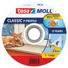 Tihendusteip Tesa P, 2/5 mm x 9 mm x 100 m, valge