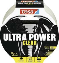 Remonditeip Tesa Ultra Power 56496, 10 m x 48 mm, läbipaistev