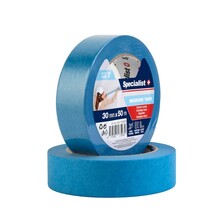 Värvimislint Specialist+, 30 mm x 50 m, sinine