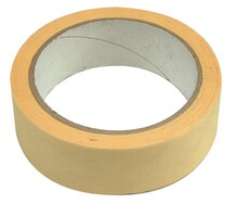 Kaitsev maalriteip Vorel, 50 m x 48 mm, kollane