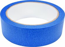 Maalriteip Vorel, 75120V, 25 m x 30 mm, sinine