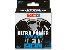 Remondilint Tesa Ultra Power 56491, 1,5 m x 50 mm, must, veekindel
