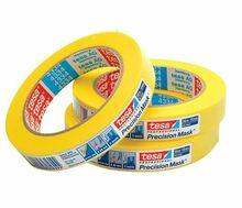 Maalriteip Tesa, 25 mm x 50 m, täpseks servaks
