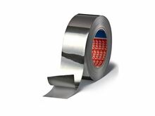 Alumiiniumteip Tesa, 50 mm x 50 m, temperatuuritaluvus -40C kuni +160C