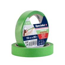 Maalriteip Specialist+ Sensitive, 19 mm x 25 m