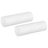 Värvirull lakitöödeks Color Expert, 11 cm x 35 mm, vahtplast, valge, 2 tk
